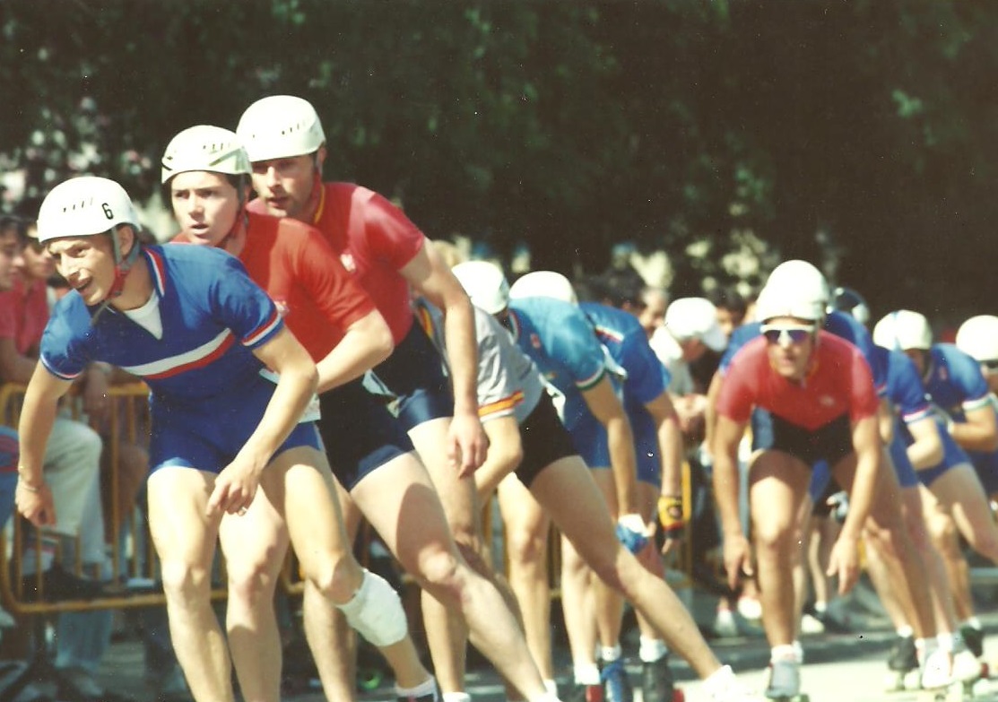 Velocidad - Pedro Sarasíbar, medalla y diploma al mérito deportivo